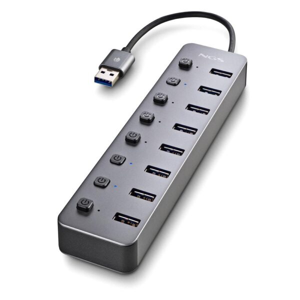 HUB USB NGS 8 PUERTOS USB 3.0 IHUB8
