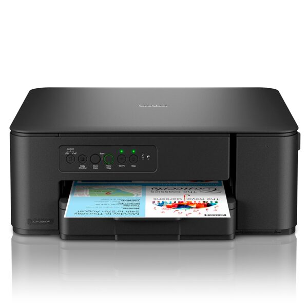IMPRESORA BROTHER MF INKJET COLOR DCPJ1260W A4 WIFI (LC521)