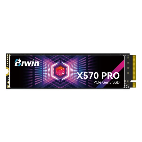 HD  SSD 1TB BIWIN PCIE GEN5 NVME M2 2280 X570PRO BX570DN01TB-RGX