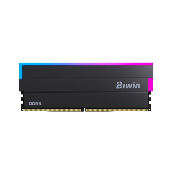 MEMORIA KIT DDR5  64GB(2X32GB) PC5-44800 6000MHZ BIWIN DW100 RGB CL30 BLACK