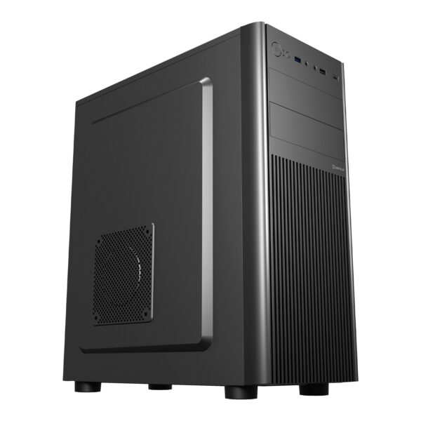 CAJA ATX UNYKA UK8026 BLACK (SIN FUENTE) UK8026