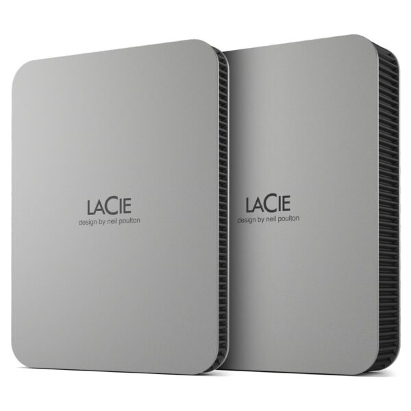 HD EXT 2.5 2TB LACIE USBC 3.2 (GEN1) STLP2000400 GRIS MOON