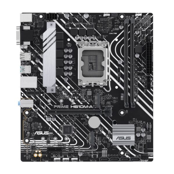 PB S1700 ASUS PRIME H610M-A-CSM 2DDR5 HDMI DP VGA 2M2 4SATA MATX